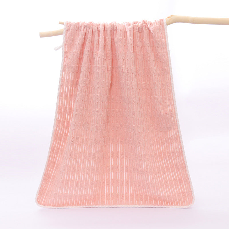 Ladies Elegant Terry Towel with Modern Patterns Stornfield
