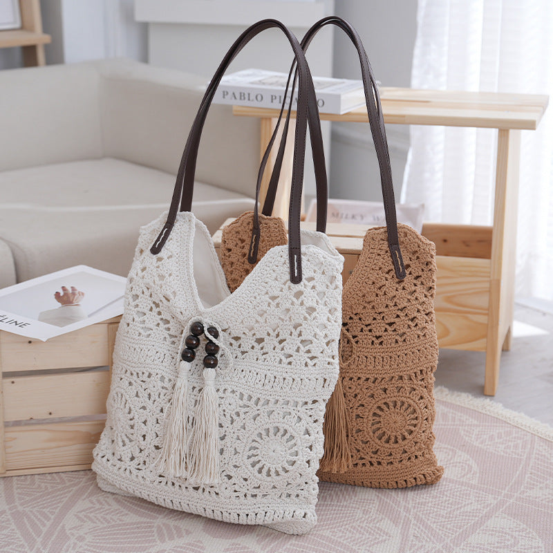 Handcrafted Macrame Shoulder Bag Stornfield