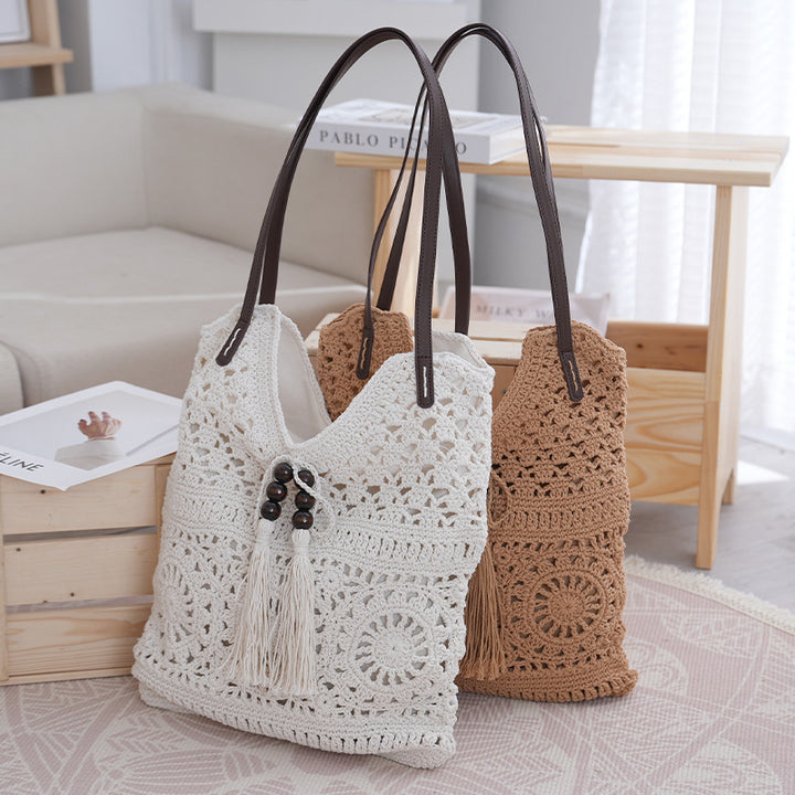 Handcrafted Macrame Shoulder Bag Stornfield