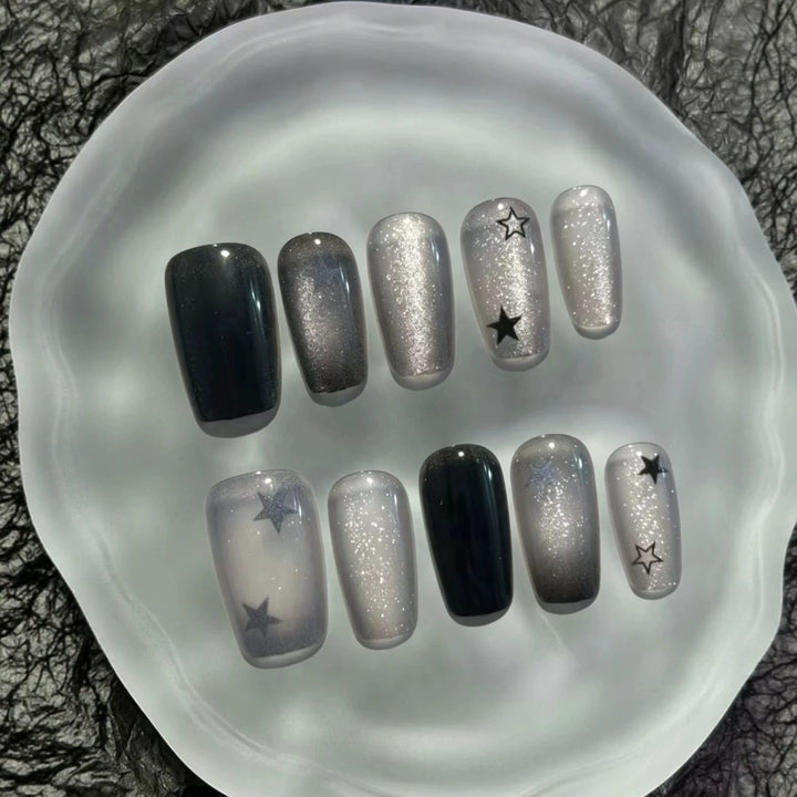Glamorous Starry Nail Art Set Stornfield