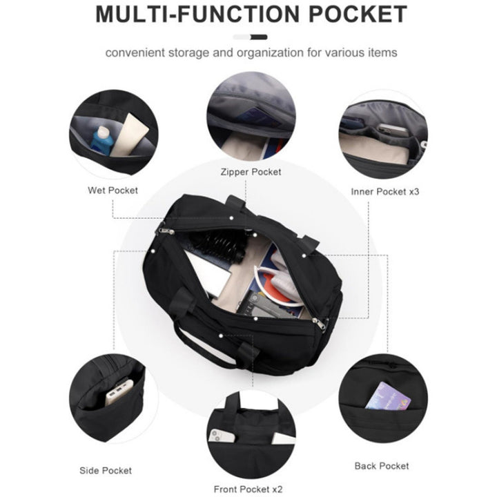 Multi-Purpose Travel Duffel Bag Stornfield