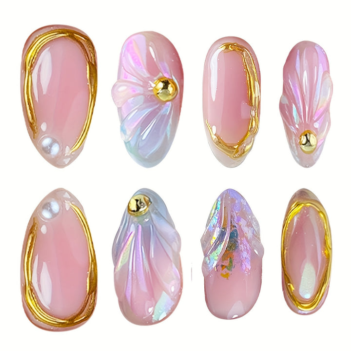 Artistic Gel Nail Extensions Stornfield