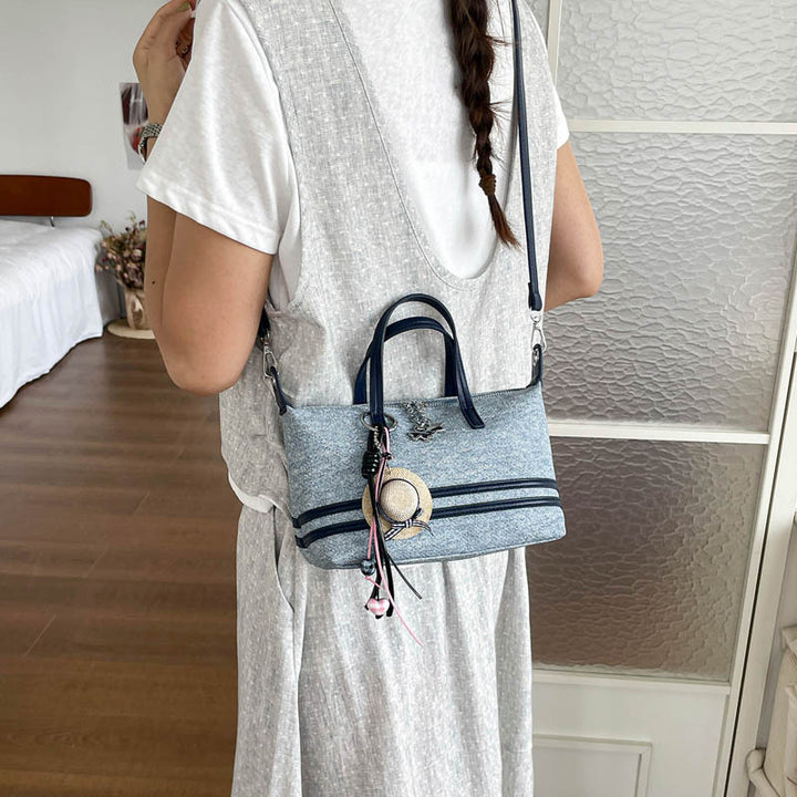 Versatile Mini Tote Handbag