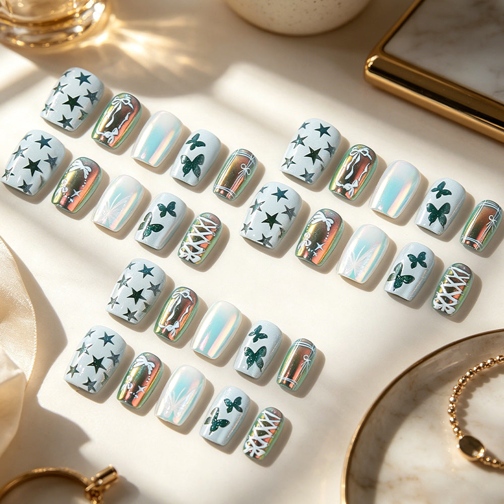 Artistic Butterfly Nail Art Set Stornfield