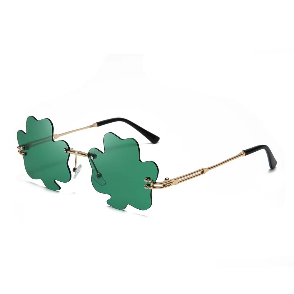 Decorative Floral Frame Sunglasses Stornfield