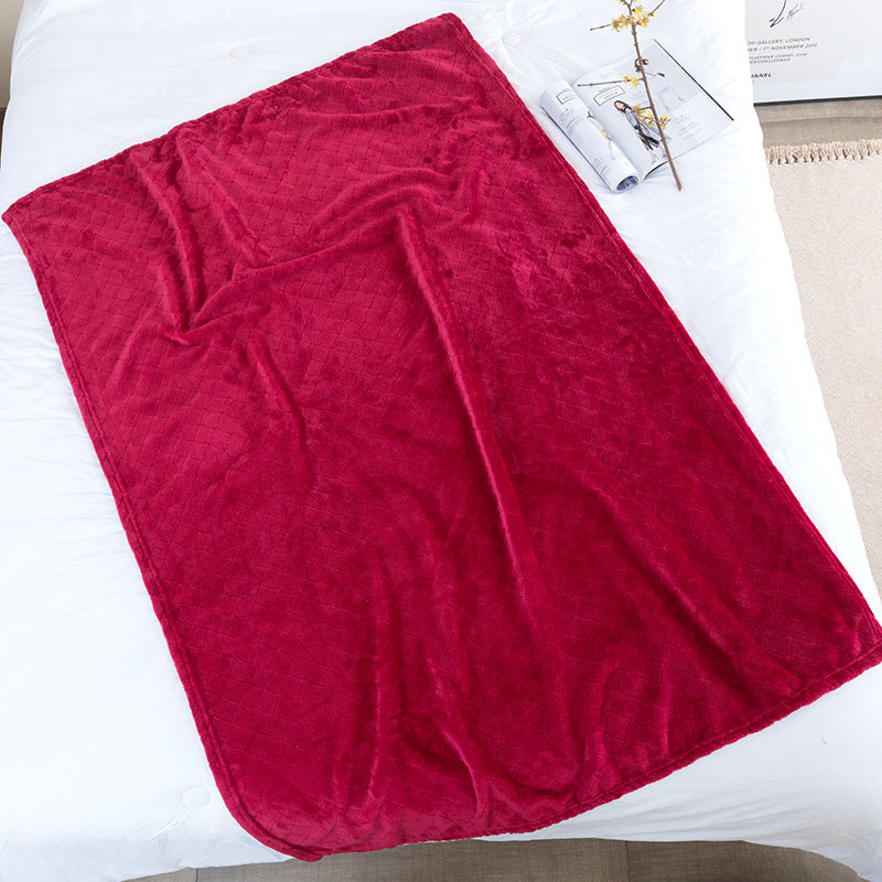 Women's especially soft cuddle blanket made of luxurious microfiber fabric Stornfield