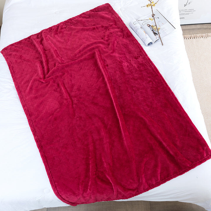 Women's especially soft cuddle blanket made of luxurious microfiber fabric Stornfield