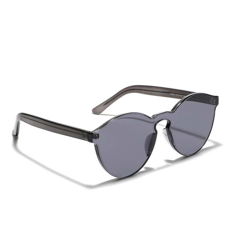 Women's stylish round sunglasses with innovative frame Wide Stornfield