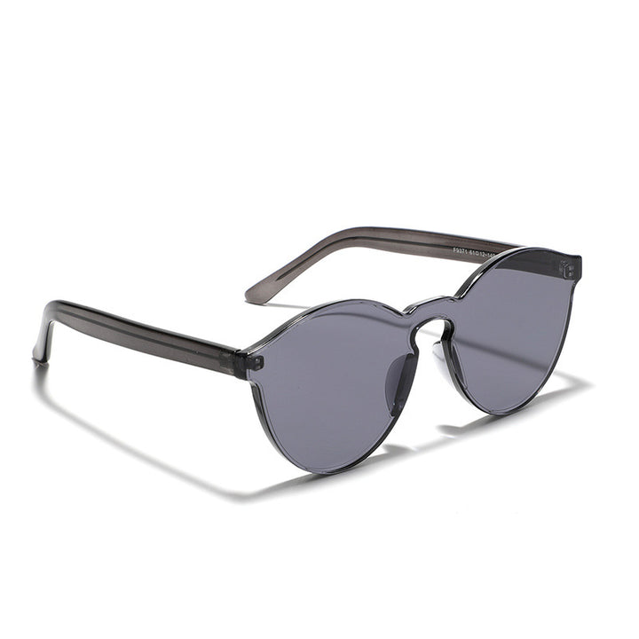 Women's stylish round sunglasses with innovative frame Wide Stornfield