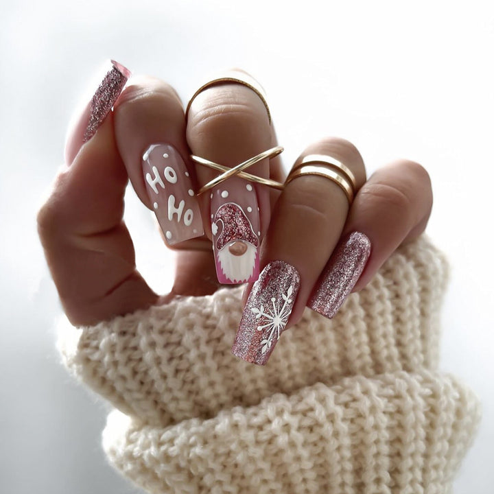 Creative Holiday Art Nail Set Stornfield
