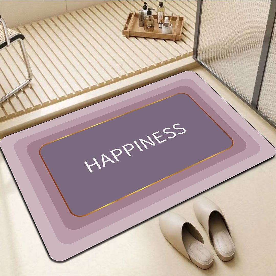Soft Absorbent Bathroom Rug