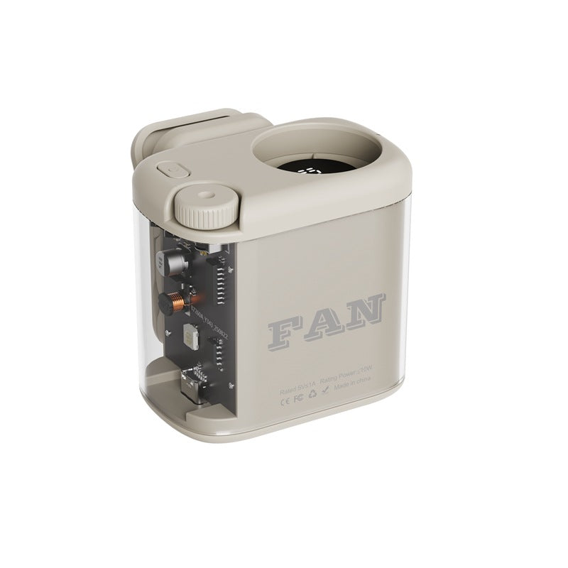 Unisex Portable Desktop Cooling Fan Stornfield
