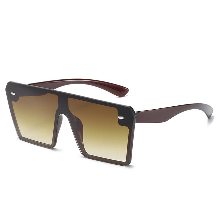 Women's Oversized Sunglasses in Futuristic Design Stornfield