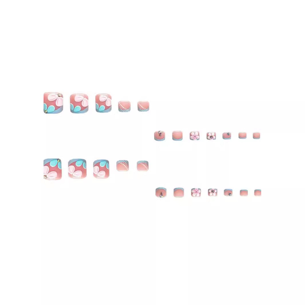 Floral Nail Art Set Stornfield