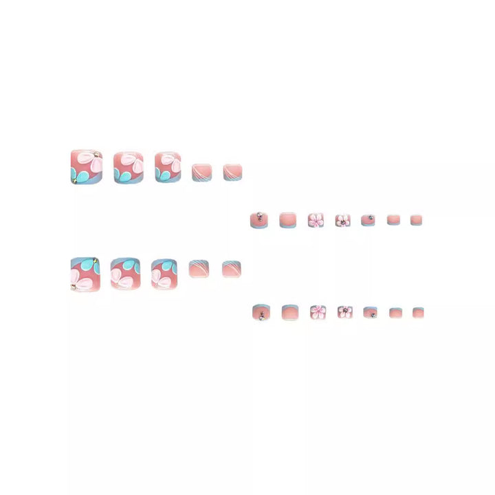 Floral Nail Art Set Stornfield