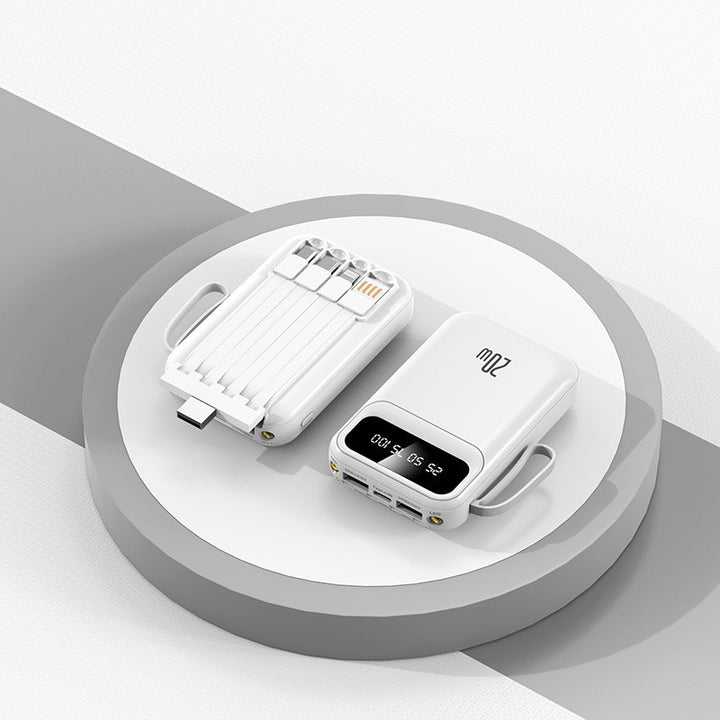 Portable power bank with intelligent fast charging technology and multifunctional design Stornfield