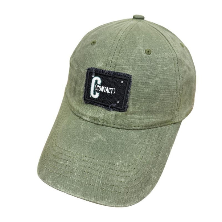 Men's Vintage-Inspired Distressed Cap Stornfield