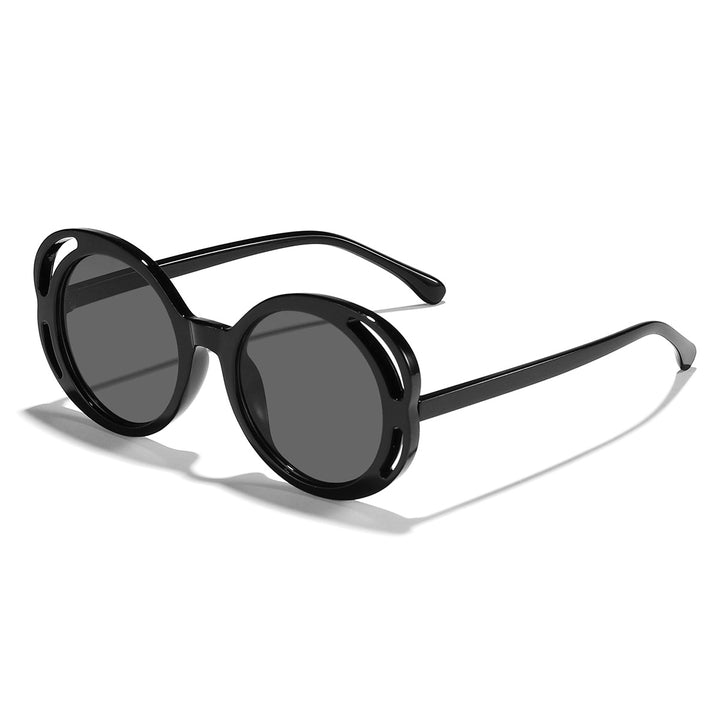 Women's fashionable sunglasses with comfortable, round design Stornfield