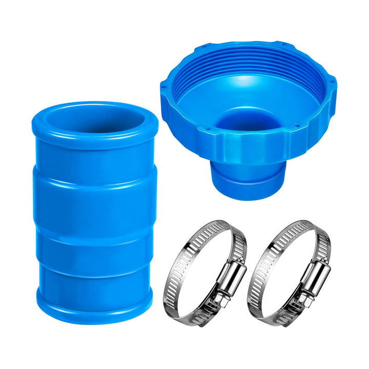 Universal fuel filler neck adapter kit with reinforced hose connector and stainless steel clamps Stornfield