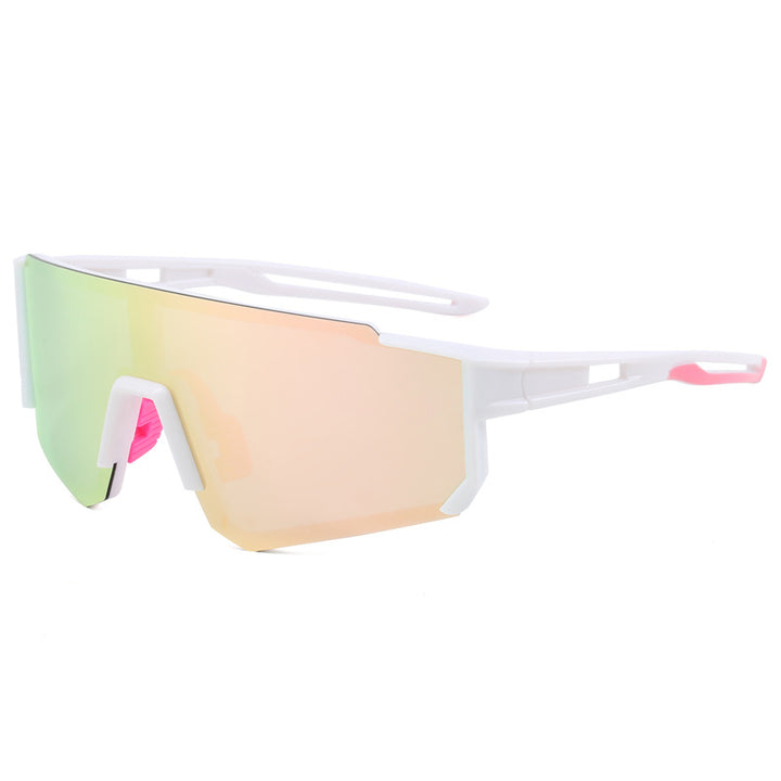 Unisex Futuristic Shield Sunglasses Stornfield