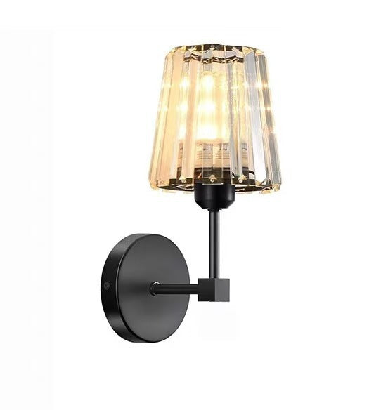 Modern Crystal Glass Wall Sconce