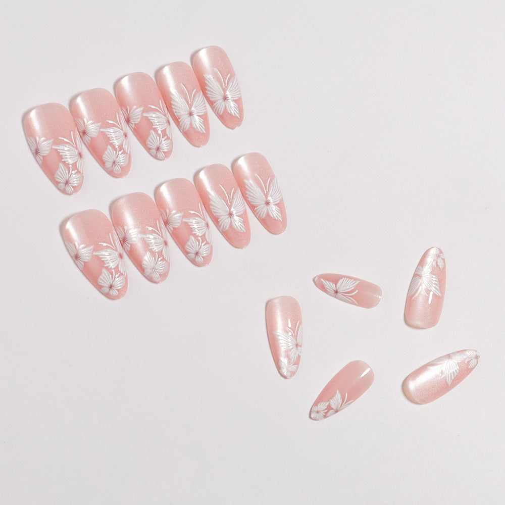 Decorative Press-On Nail Art Collection Stornfield