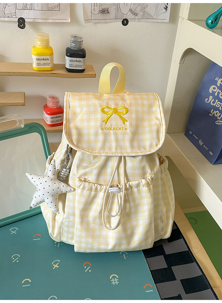 Trendy Drawstring Casual Backpack Stornfield