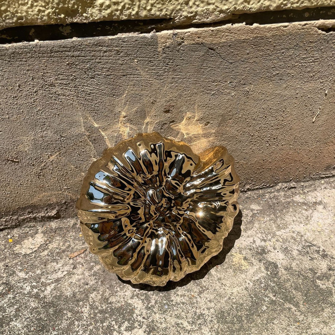 Metallic Shell Shaped