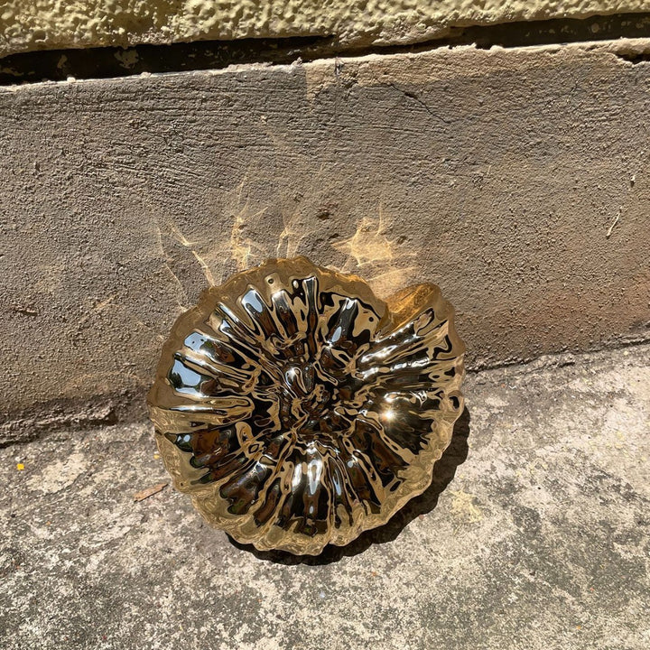 Metallic Shell Shaped