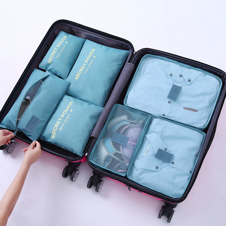 Travel Luggage Organizer Set Stornfield