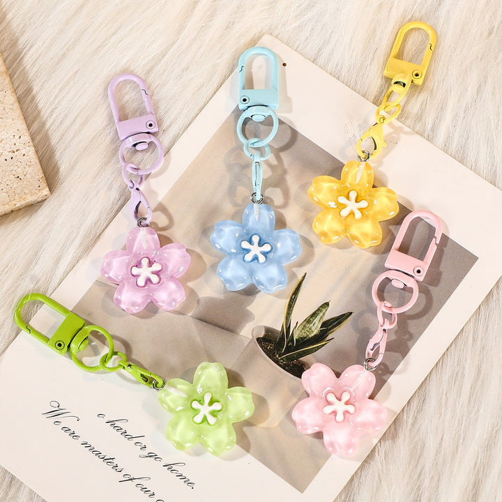 Keychain with Floral Details Stornfield