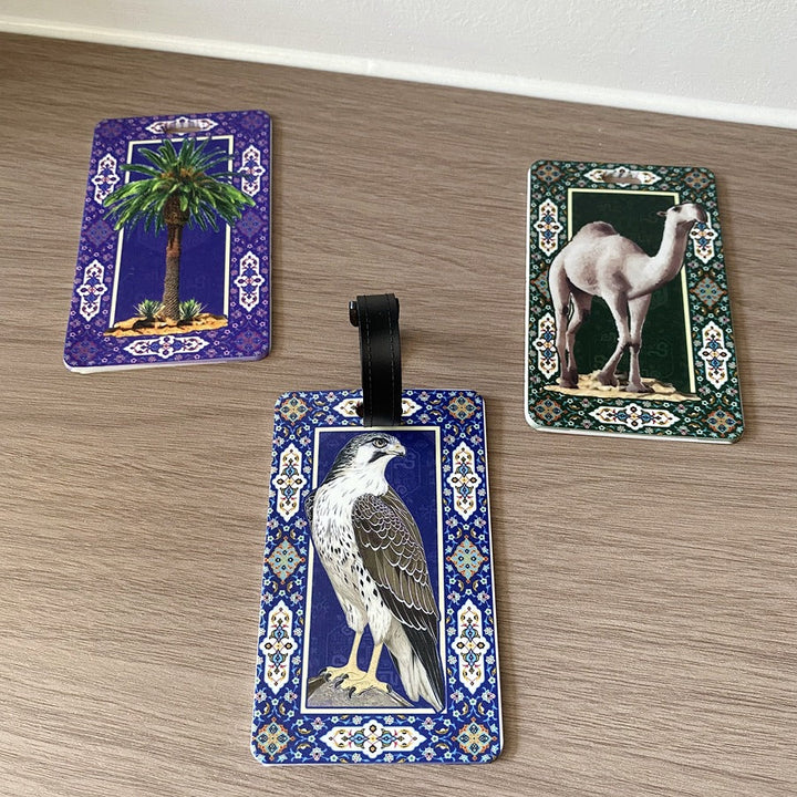 Durable Travel Luggage Tag Stornfield
