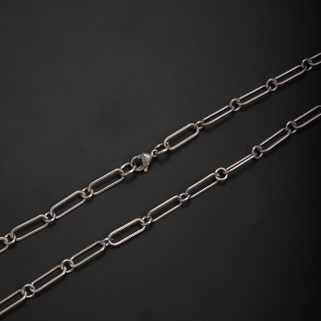 Elegant Open Link Chain Necklace Stornfield