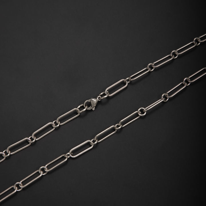 Elegant Open Link Chain Necklace Stornfield