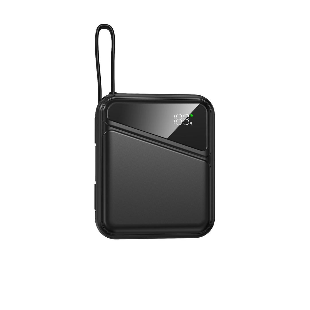 Portable power bank with intelligent LED display and fast charging function Stornfield