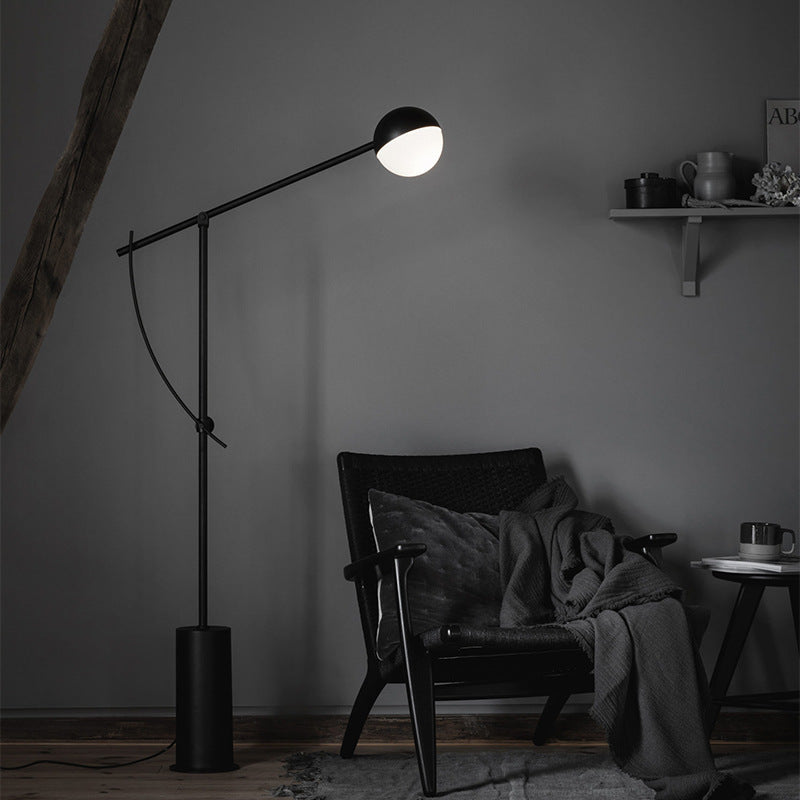 Adjustable Arc Floor Lamp