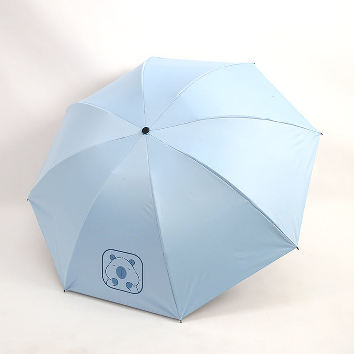 Ladies child-friendly umbrella with playful design Stornfield