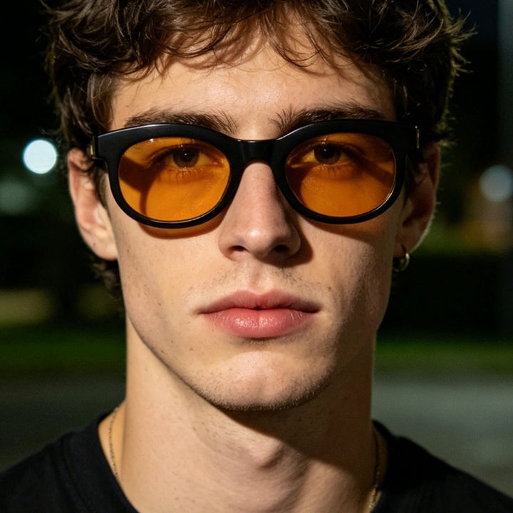 Women trendy sunglasses with stylish design made of durable plastic Stornfield