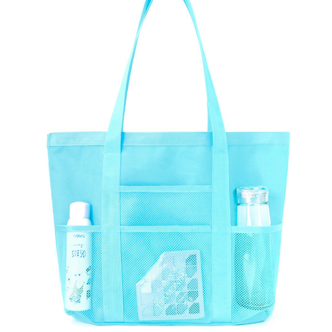 Multifunctional shopping bag with practical outer pockets Stornfield
