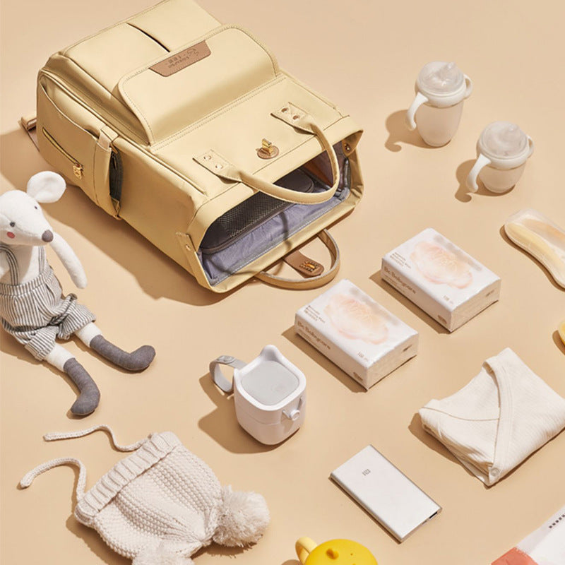 Chic Multi-Pocket Backpack Stornfield