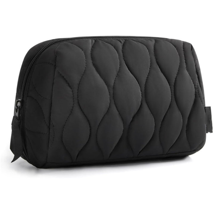 Cosmetic Organizer Bag with Cross Pattern Stornfield