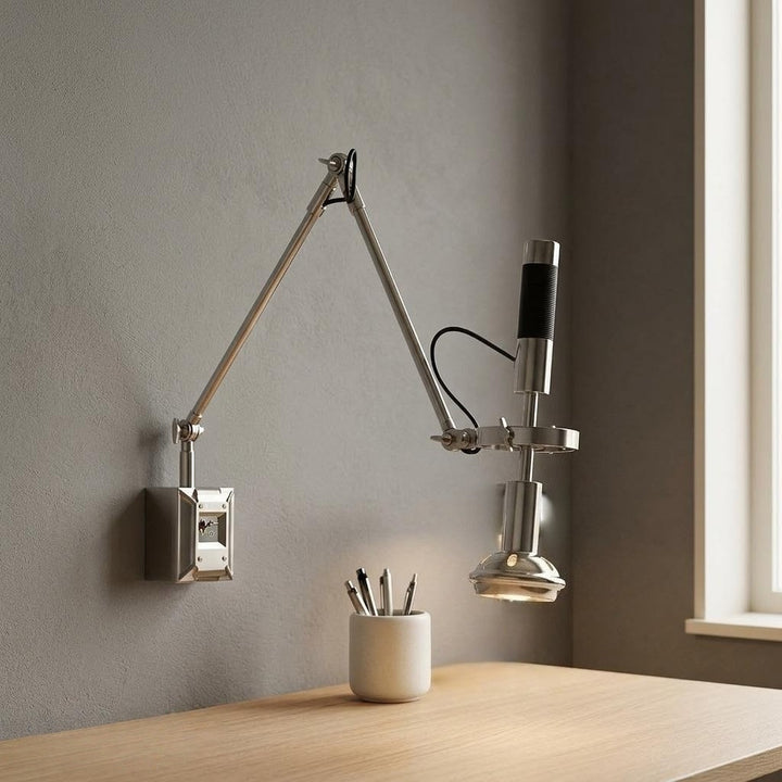 Adjustable Wall-Mounted Spotlight