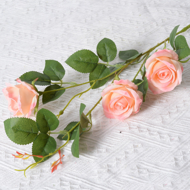 Deluxe Silk Floral Stem Arrangement