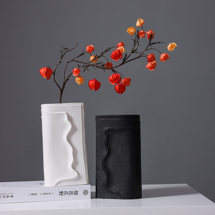 Modern Abstract Ceramic Vase