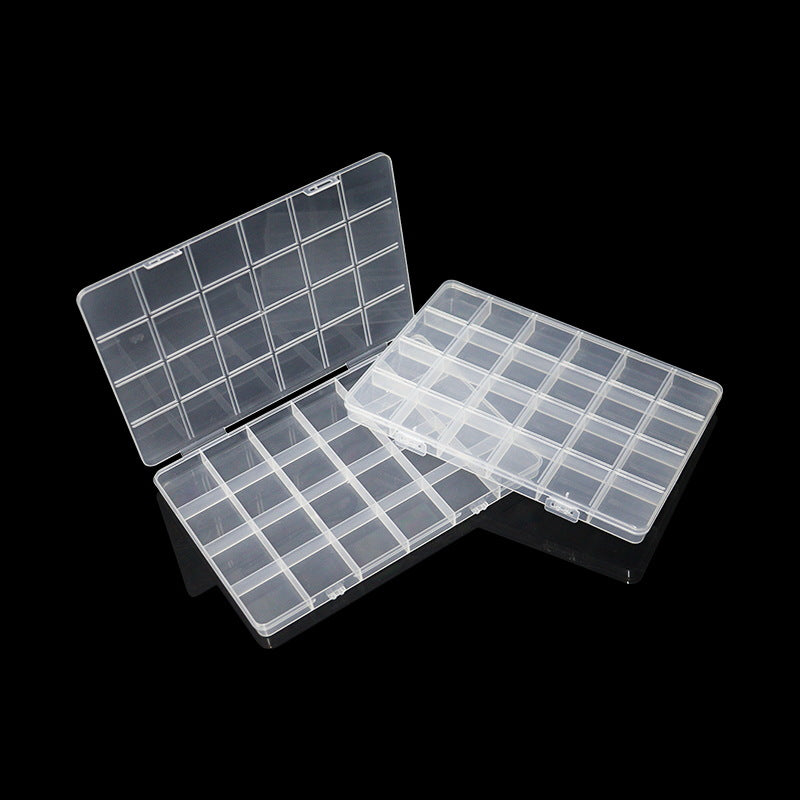 Transparent Compartmentalized Storage Organizer Stornfield