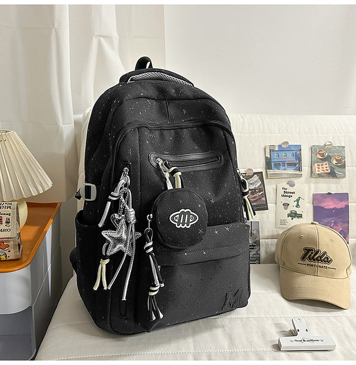 Versatile Multi-Pocket School Backpack Stornfield