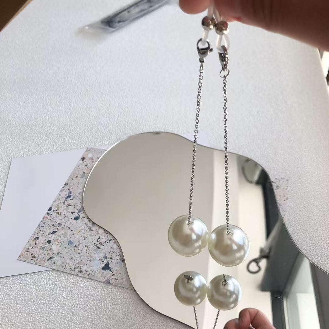 Elegant Pearl Drop Earrings Stornfield