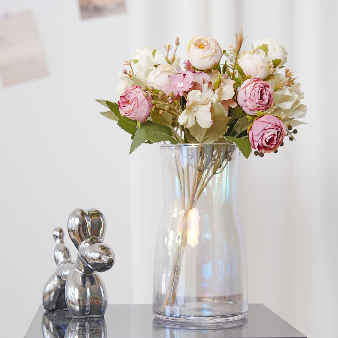 Lifelike Artificial Floral Stem Bouquet