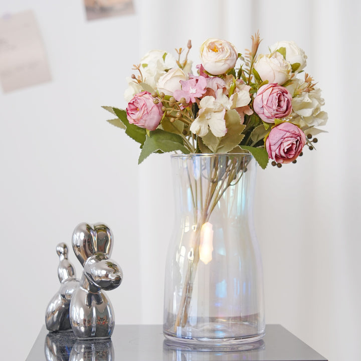 Lifelike Artificial Floral Stem Bouquet