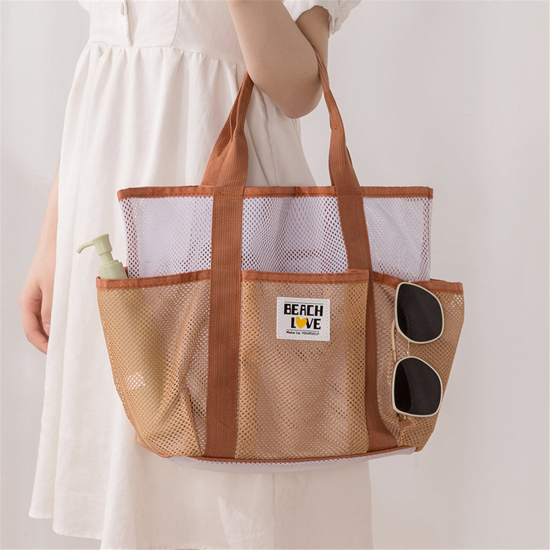 Lightweight Mesh Beach Tote Stornfield